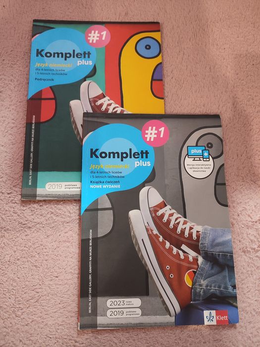 Komplett Plus 1 podręcznik i ćwiczeniówka