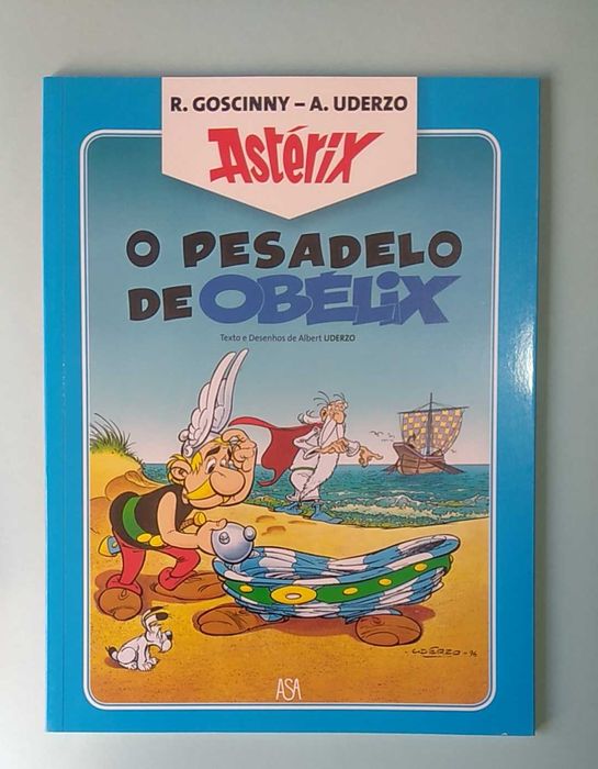 Coleção ASTÉRIX - Edições Asa , 15 volumes em capa mole.