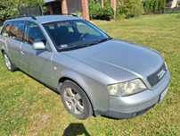 Audi A6 C5 2.4 benzyna+gaz
