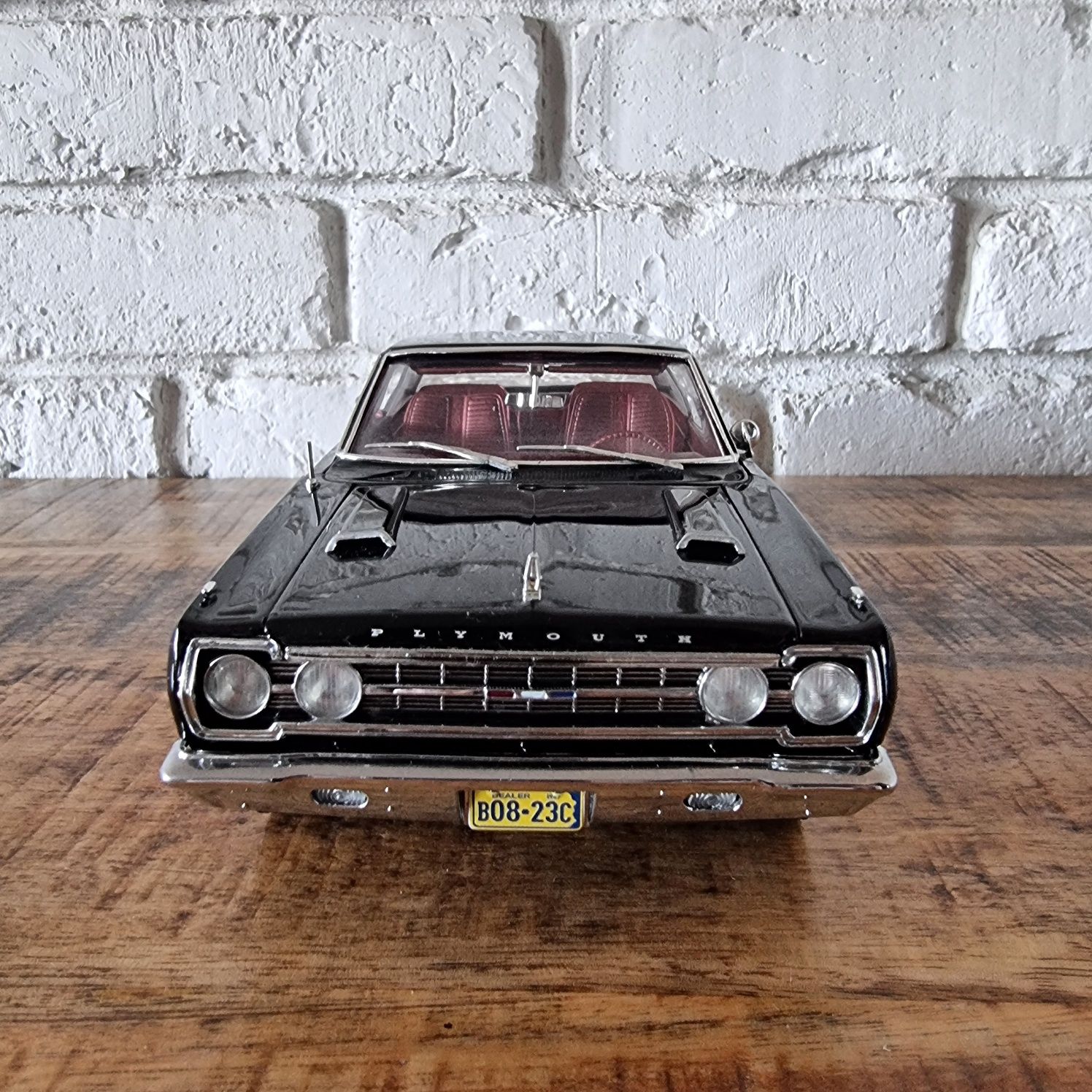 Plymouth GTX 67 Highway 61 1:18