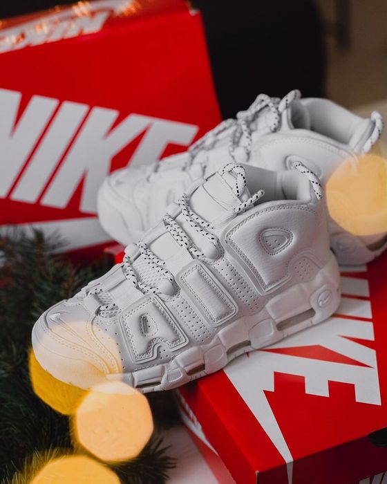 Buty Nike Air More Uptempo 37-45 unisex trampki
