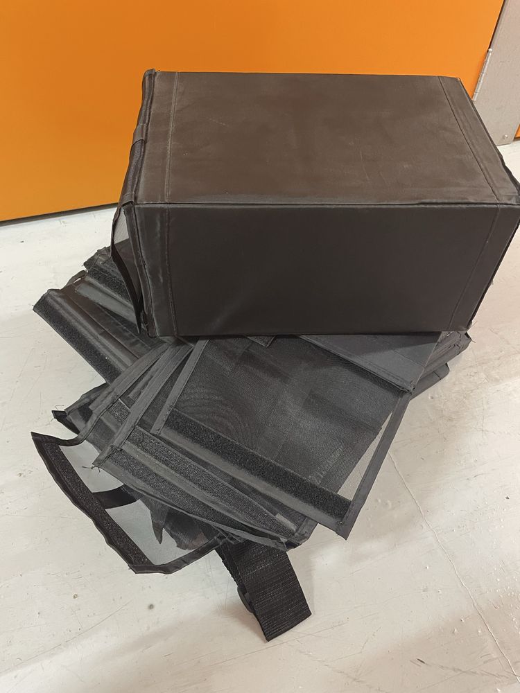 19 caixas de sapatos desdobraveis IKEA