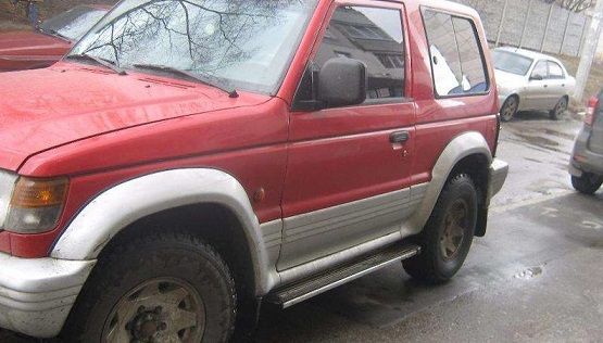 б,у запчасти для Mitsubishi Pajero Wagon-2 1990-1998г.в