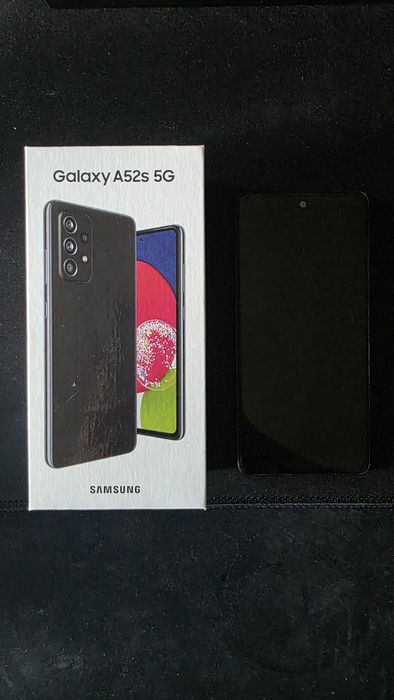 Samsung galaxy a52s 5g 6/128gb