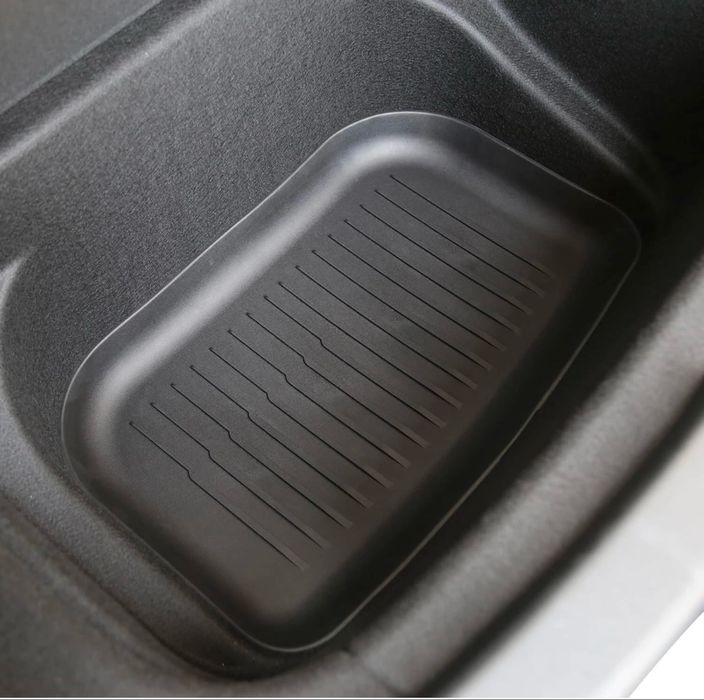 Килимки коврики 3d tesla model y all wheather в салон ковры поліки