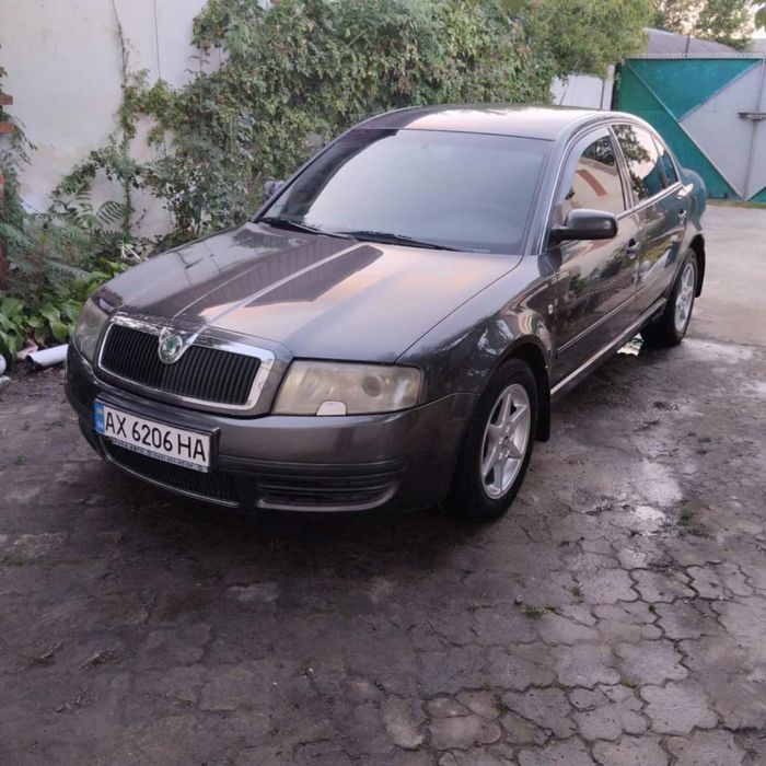 Skoda superb 1,8 turbo