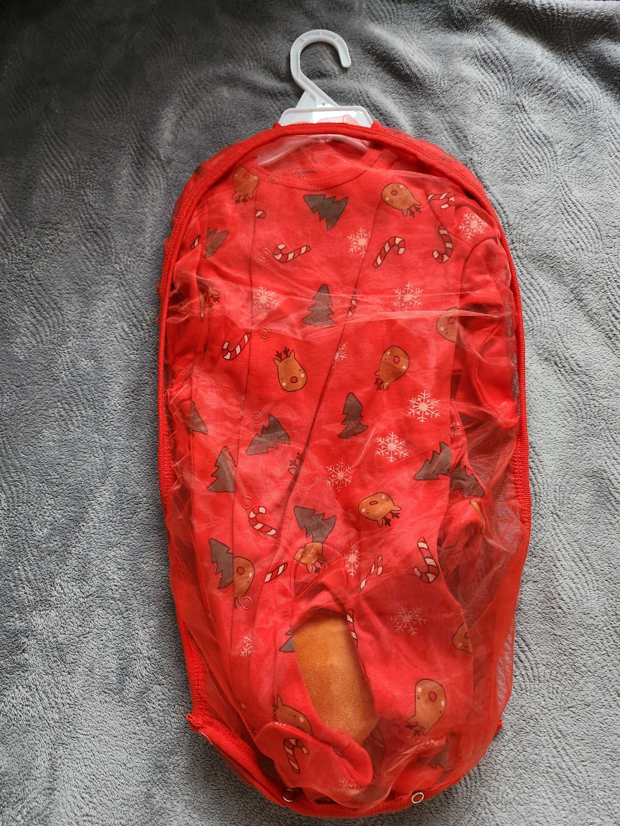 NOWY Sinsay Rozm. 68 cm 5-cio częściowy Zestaw niemowlęcy świąteczny