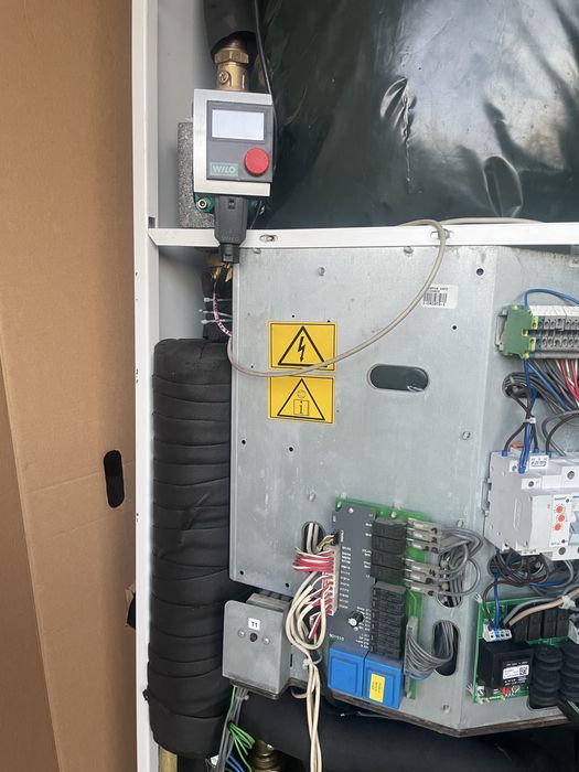 Pompa ciepla gruntowa Thermia 8kw po remoncie