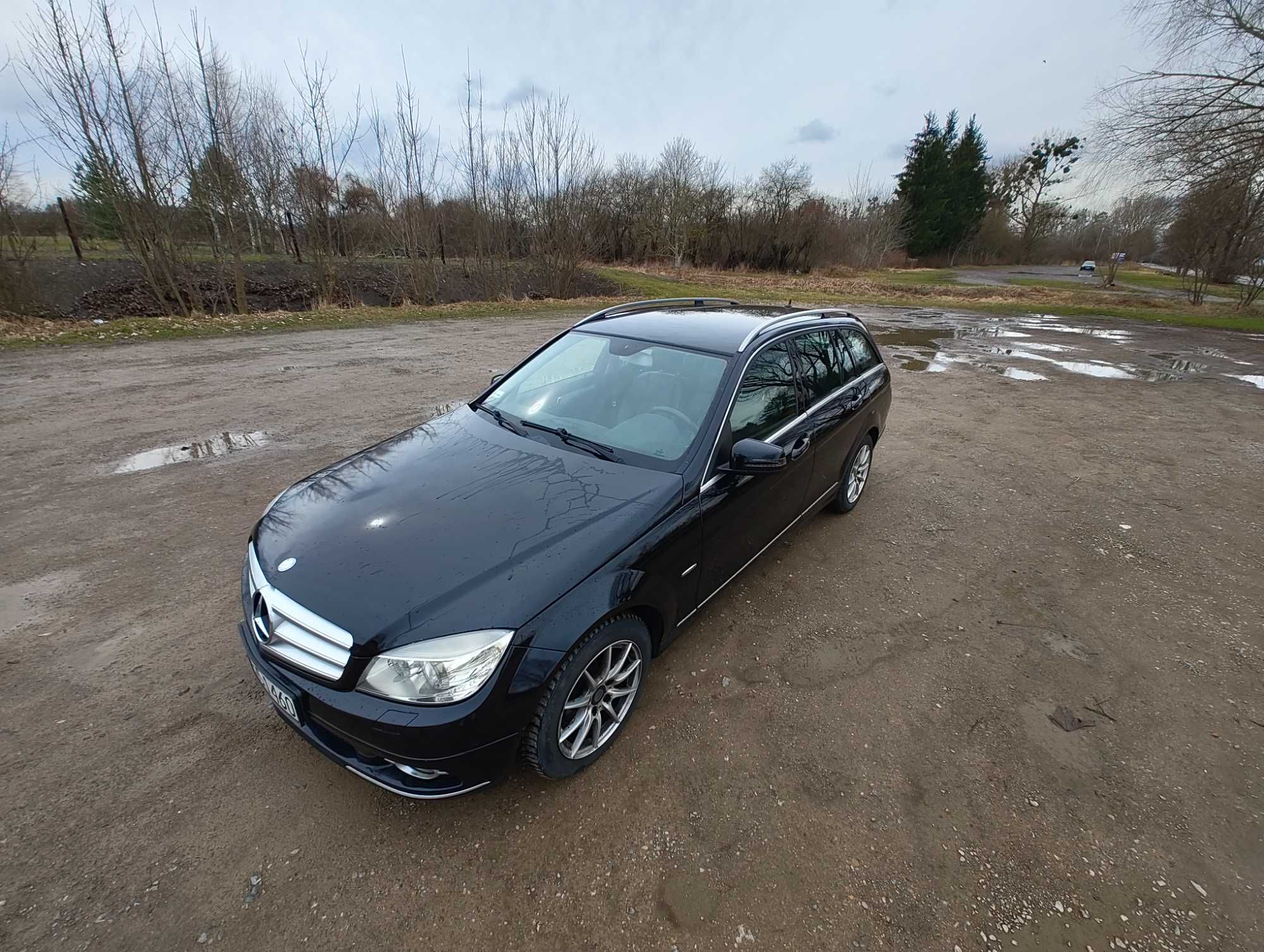 Mercedes-Benz 2010r W204  2,2 CDI 170KM
