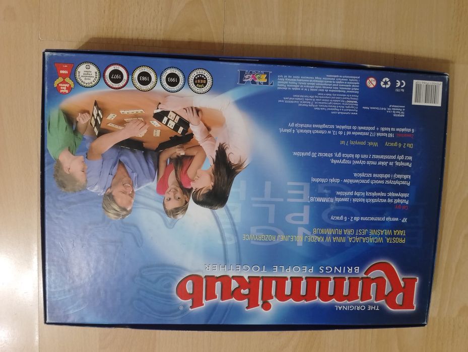 Rummikub xp nowa bez folii