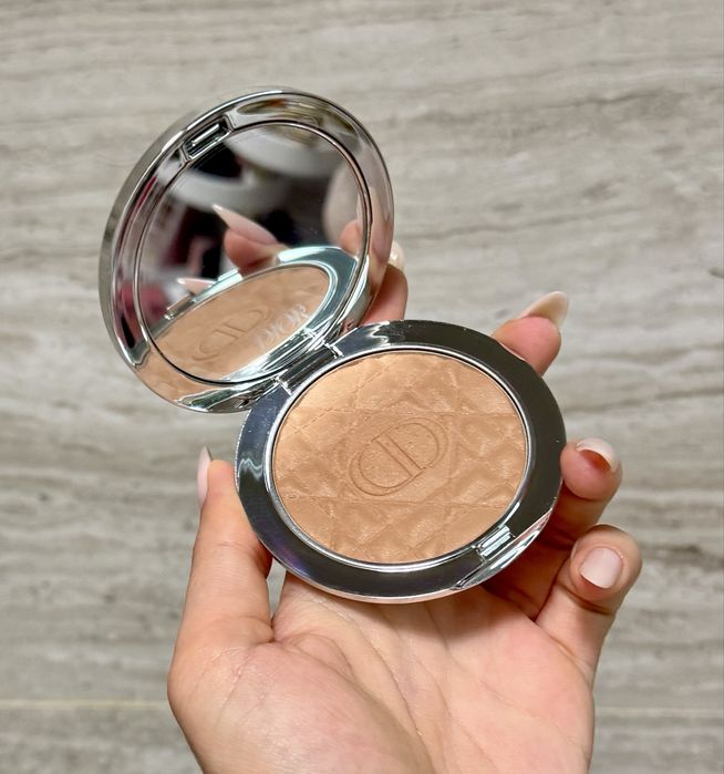 Бронзер dior forever nude bronze 04 warm оригінал