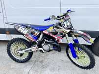 YAMAHA YZ 125 NICASIL import rm sx kx cr