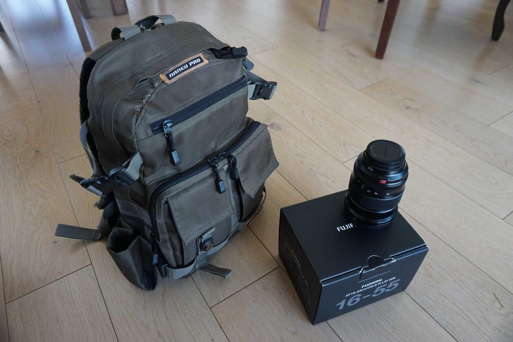 Obiektyw Fujinon XF16-55mm F2.8 R LM WR. Jak nowy ! PLECAK gratis !