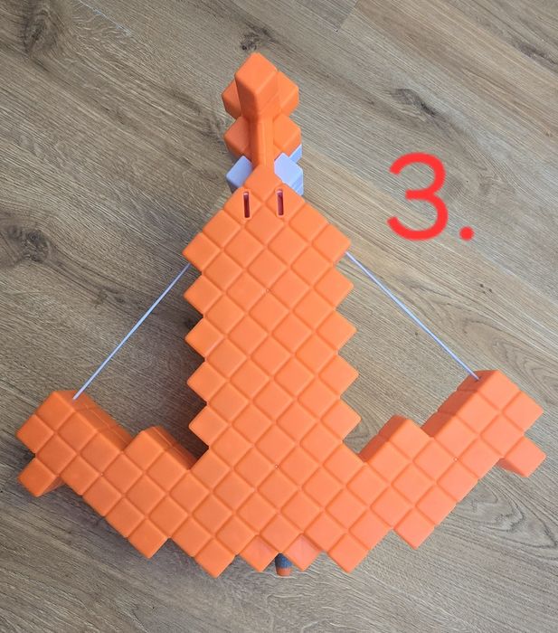 NERF pistolety, różne