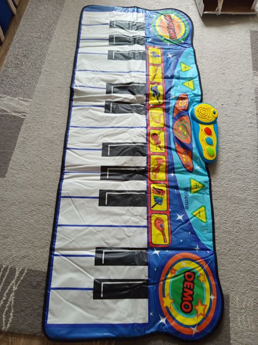 Музичний коврик піаніно Mothercare