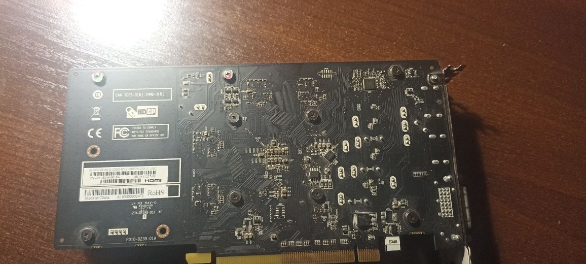 Відеокарта Sapphire Radeon RX 460 2GB GDDR5 (HDMI / DVI / DP)