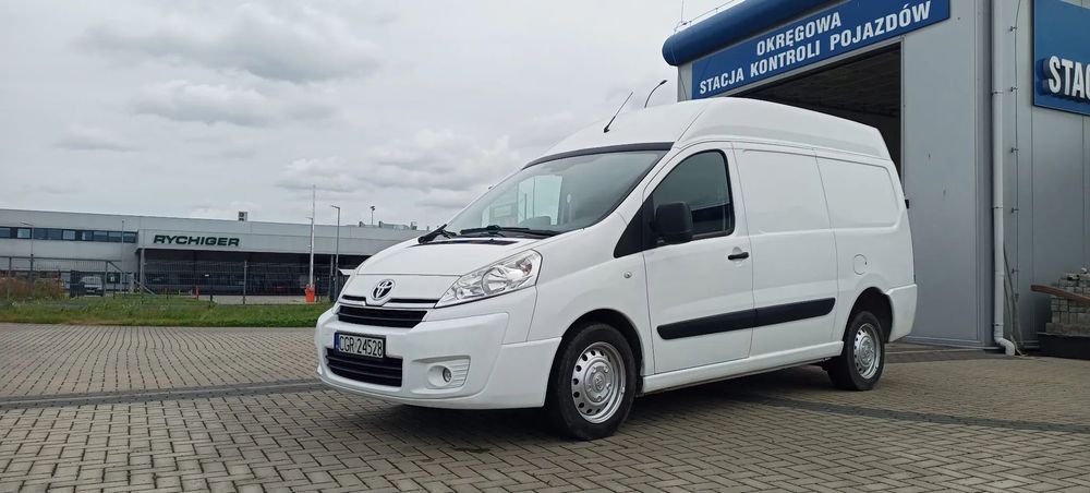 Toyota Proace Scudo Jumpy Expert Nowa Izoterma Chłodnia Mroźnia L2H2 hak XL  Więcejofert wyprzedaż Producent Long wysoki L2H2