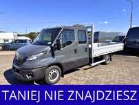 Iveco Daily SKRZYNIA OTWARTA BRYGADÓWKA 7 os.  IVECO Daily Brygadówka Skrzynia 4 metry 7 OS -TANIEJ NIE ZNAJDZIESZ