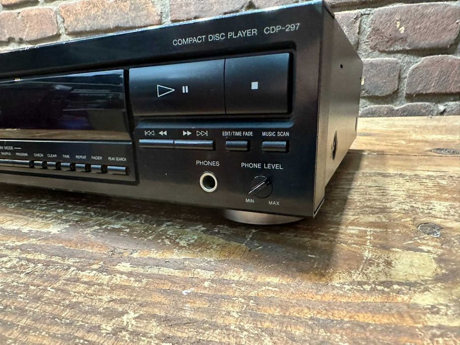 Odtwarzacz CD Sony CDP 297