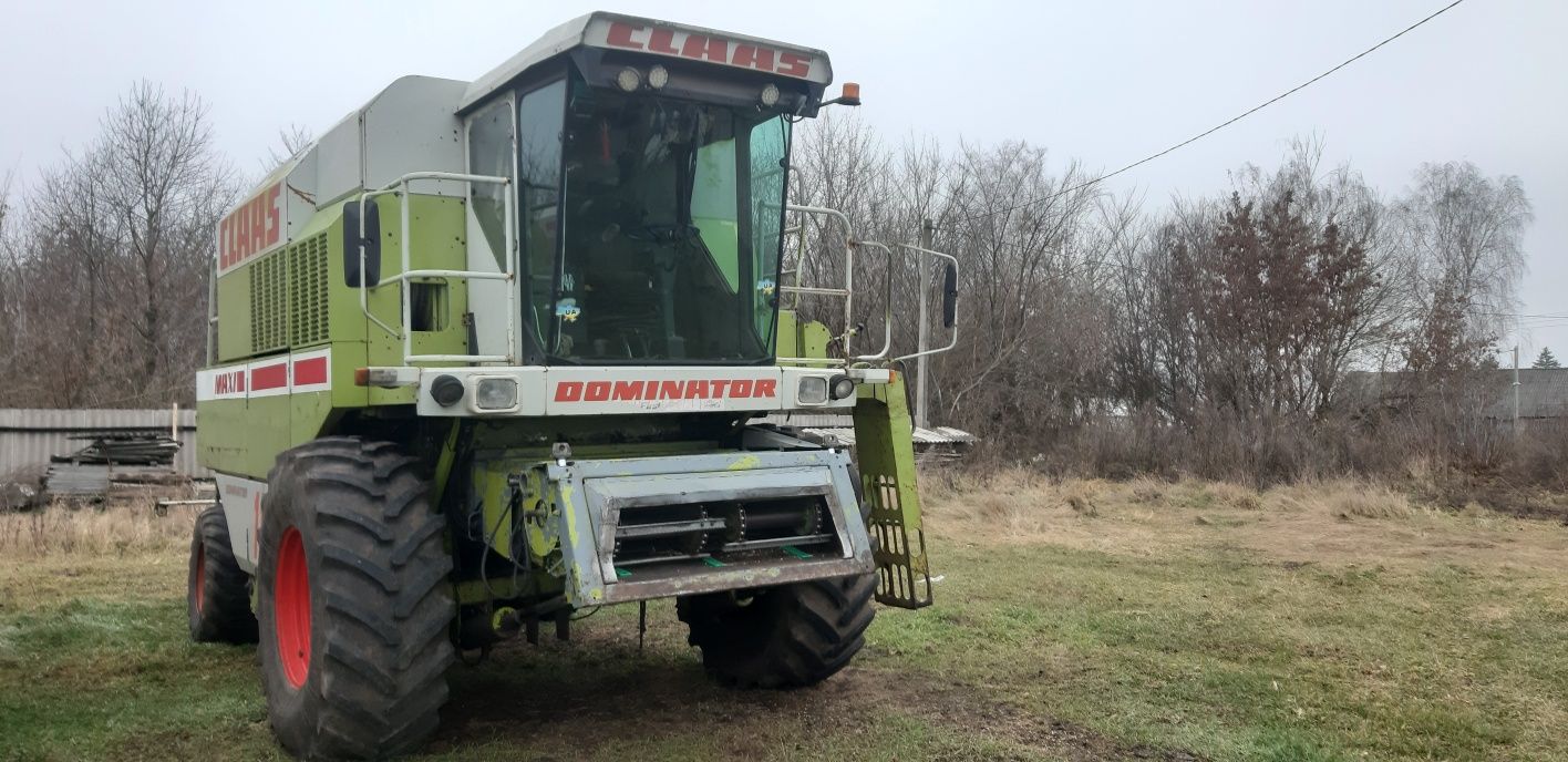 Claas Dominator 118sl