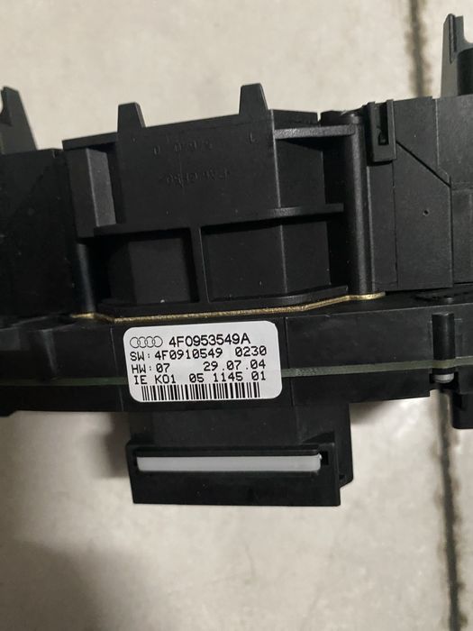 Kit manetes cruise/luzes/CB + smls audi a4 b6/b7