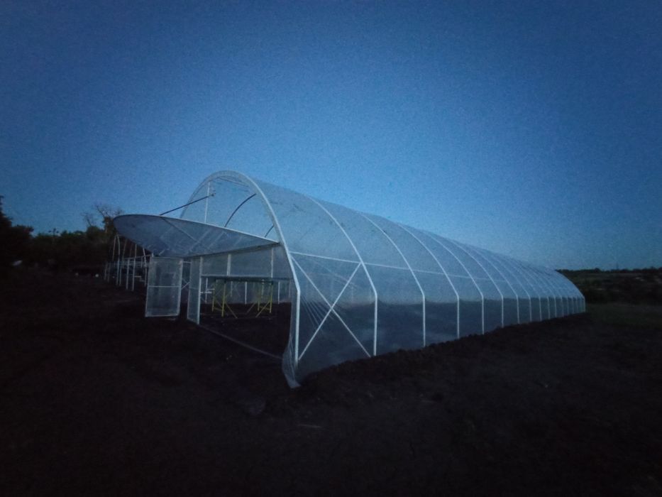 Теплиці 10×50, 6×30, 10×100 Найнижча ціна! Знижка по УБД!