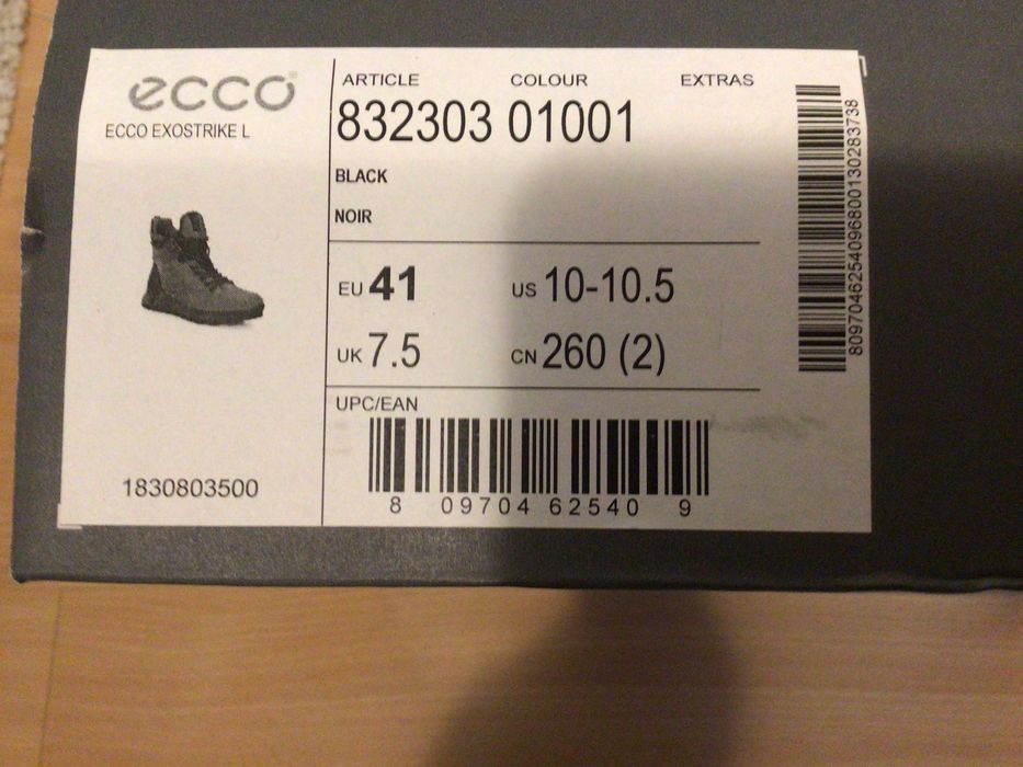 Buty damskie marki ECCO Exostrike rozmiar 41