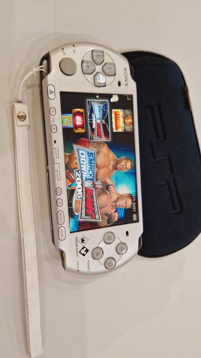 Япония. PSP 3000 Sony 128игр 64гиг + чехол!