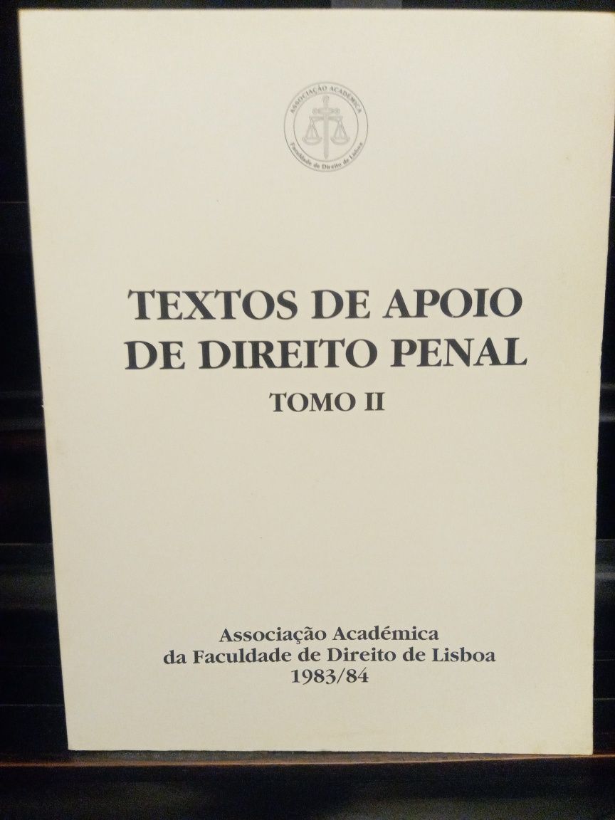 Textos /relações económicas internacionais; de direito penal e apoio