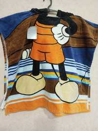 Полотенце пончо детское Disney