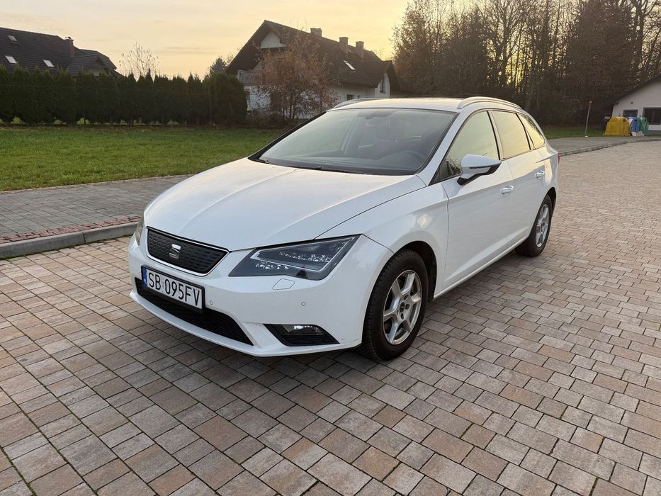 Seat Leon 1.6 TDI 105 KM Serwisowany ! Niski Przebieg ! Full LED !