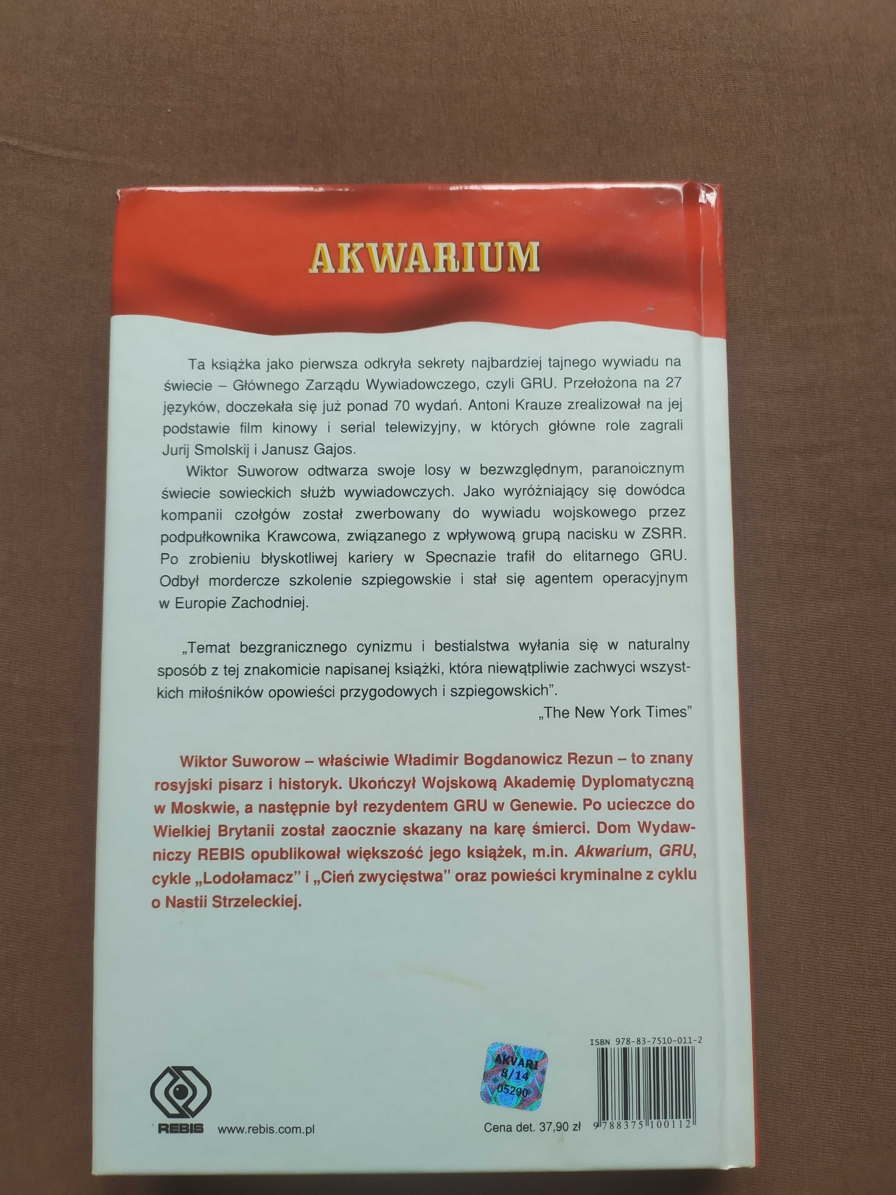 Akwarium - Wiktor Suworow
