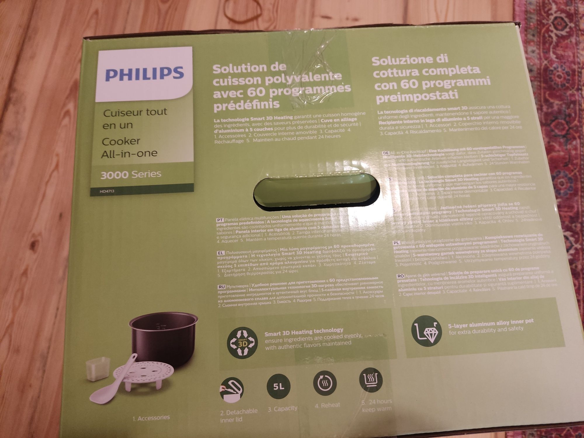 Multicooker PHILIPS HD4713/40