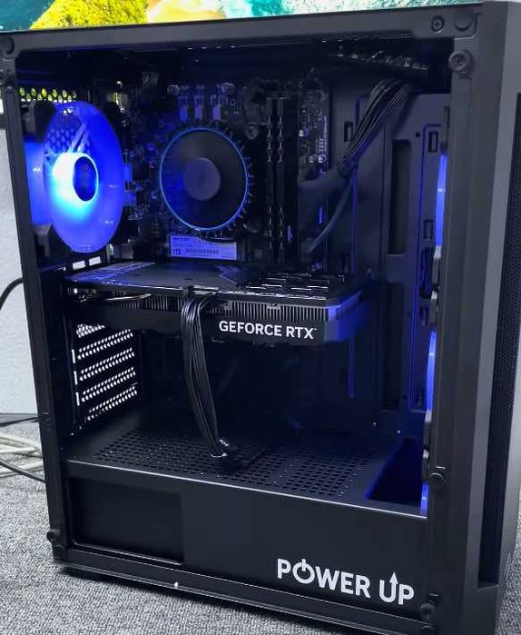 Бюджетний ігровий комп'ютер | Ryzen 5500 + RTX 4060 8GB