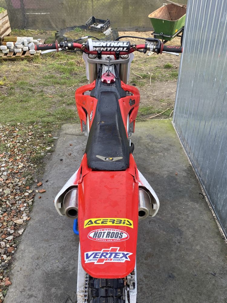 Honda CRF 250R 2009rok