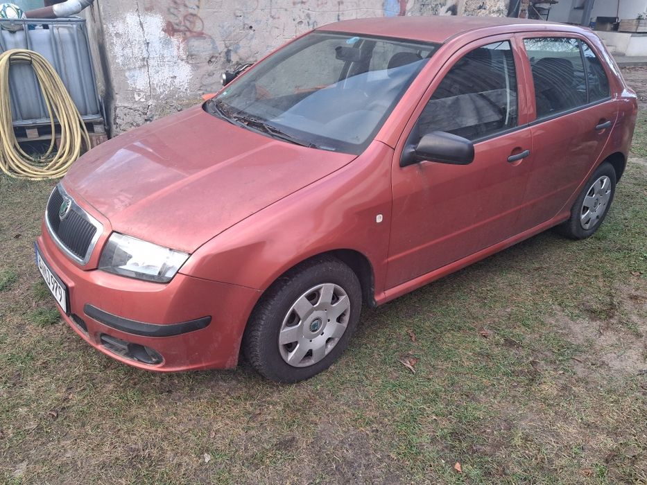 Skoda Fabia 1.2 2006