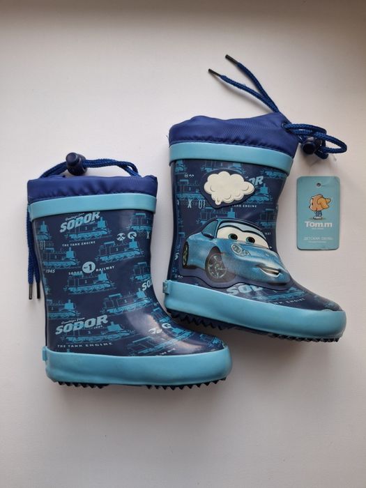 Гумові чоботи для хлопчика