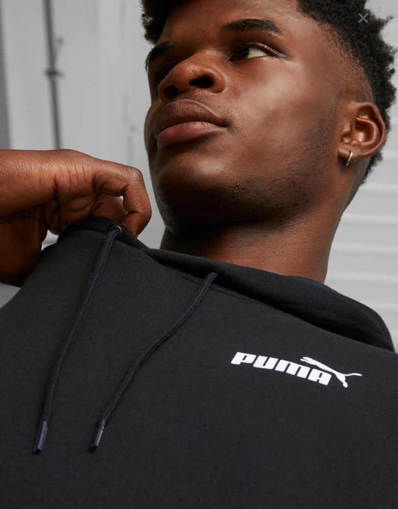 Худі Puma Power Logo hoodie оригінал чоловіча толстовка М 849793-01