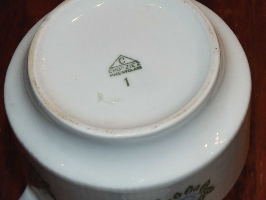 Chodzież  serwis Kawowy  Roman  PRL