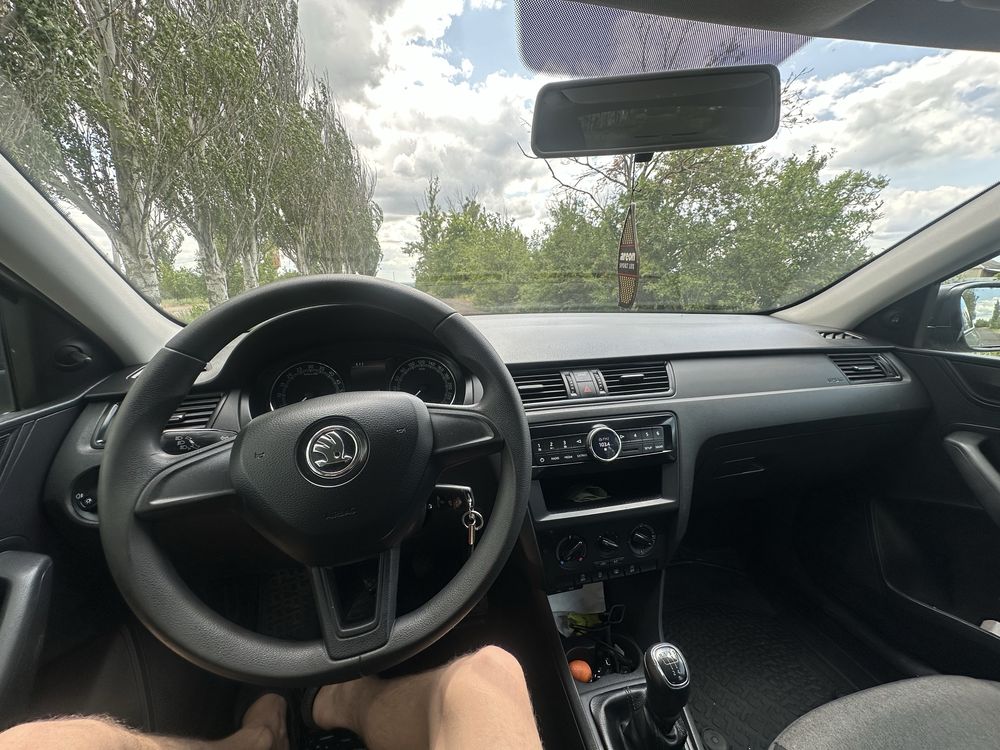 Skoda Rapid 1.4 TDI 2017 р.в