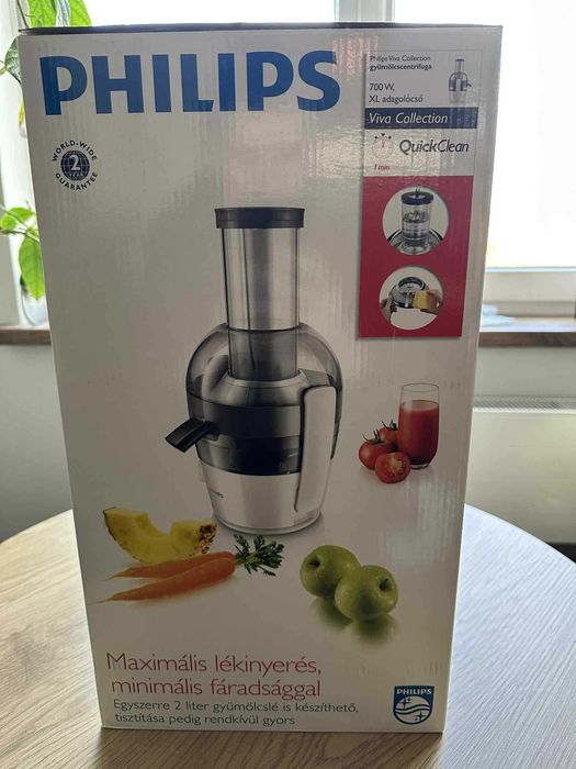 Сокочавилка соковижималка Philips Viva Collection
