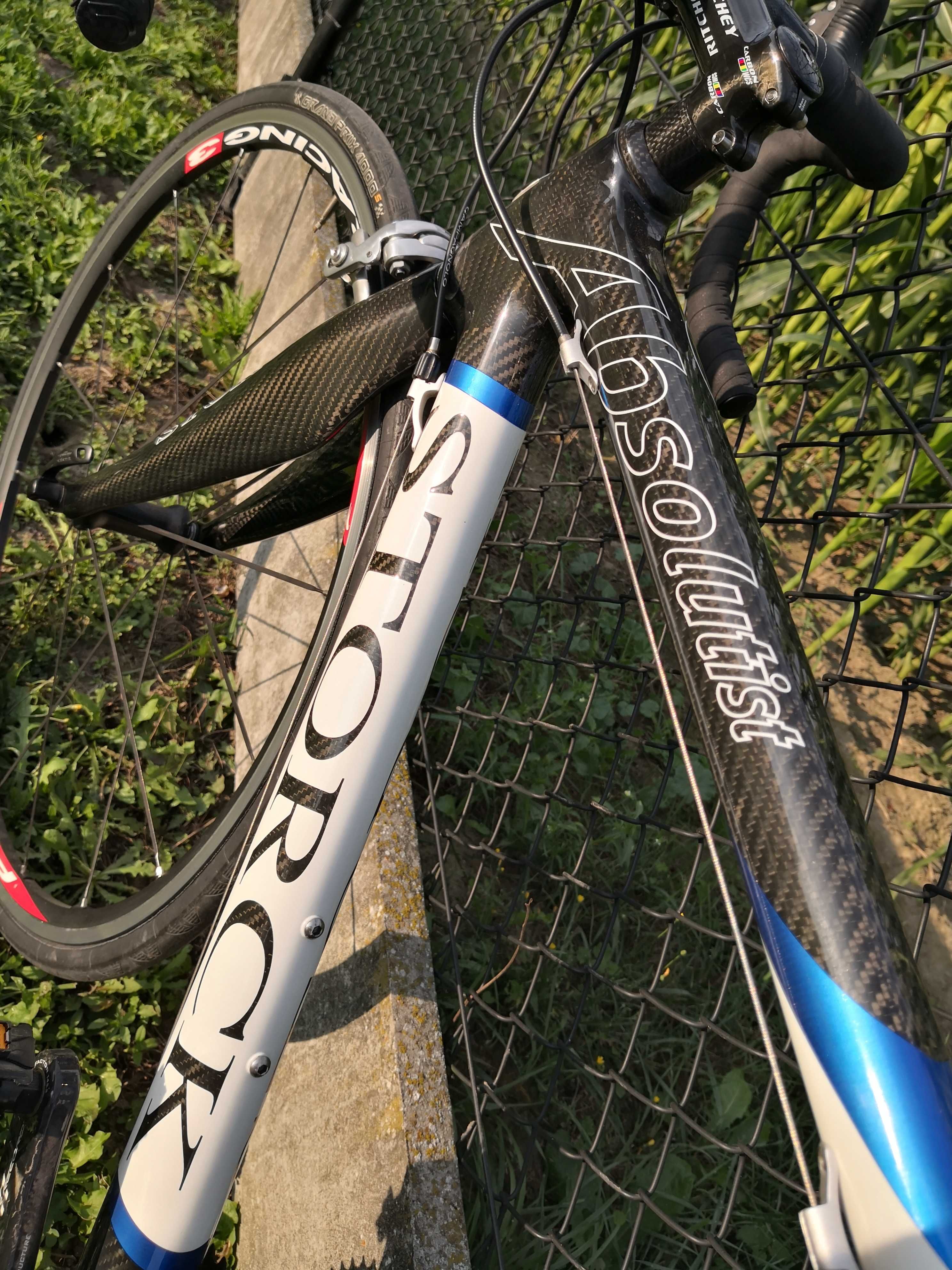 Rower szosowy, szosa, full CARBON, STORCK, super record 11, campagnolo