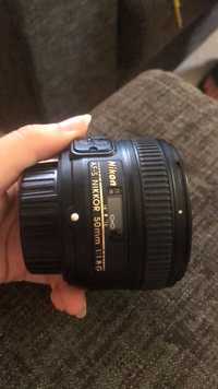 Nikon Objetiva AF-S Nikkor 50mm f/1.8G