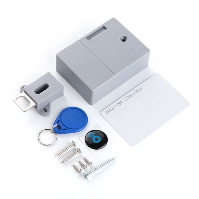 Fechadura RFID electrica trinco electrico para gaveta porta de armario
