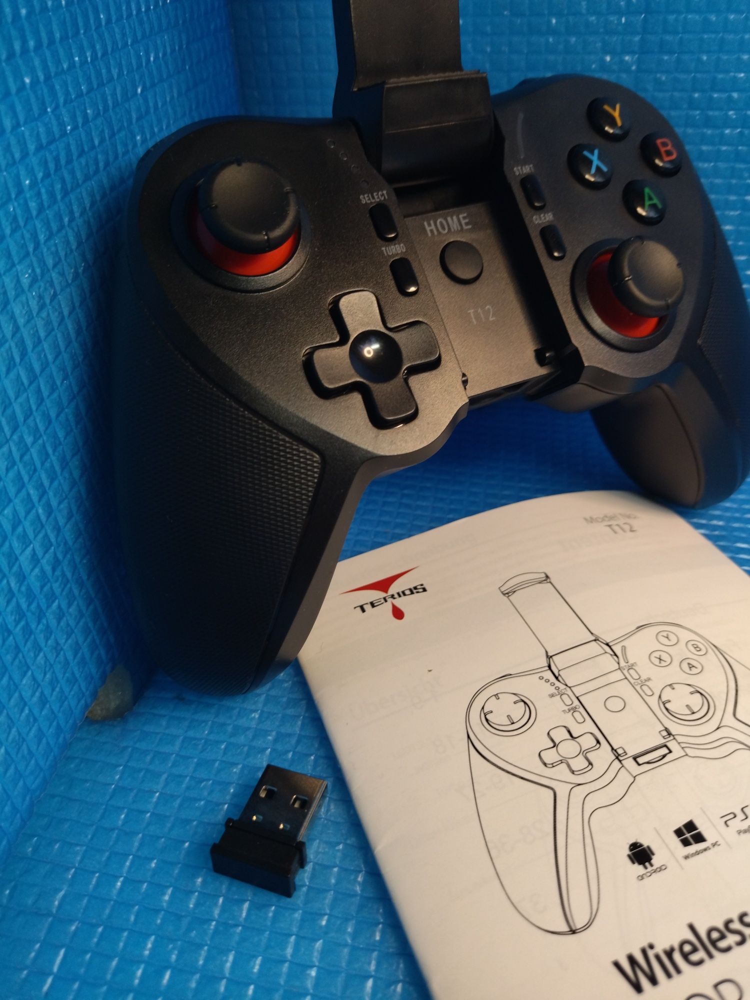 Kontroler do Android/PC/PS3 (X6-AN)