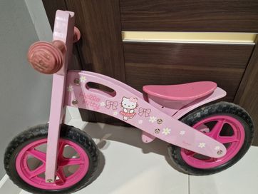 Rowerek biegowy Hello Kitty