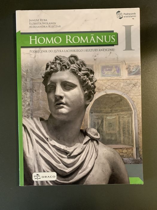 Podręcznik Homo Romanus 1 j. Łaciński