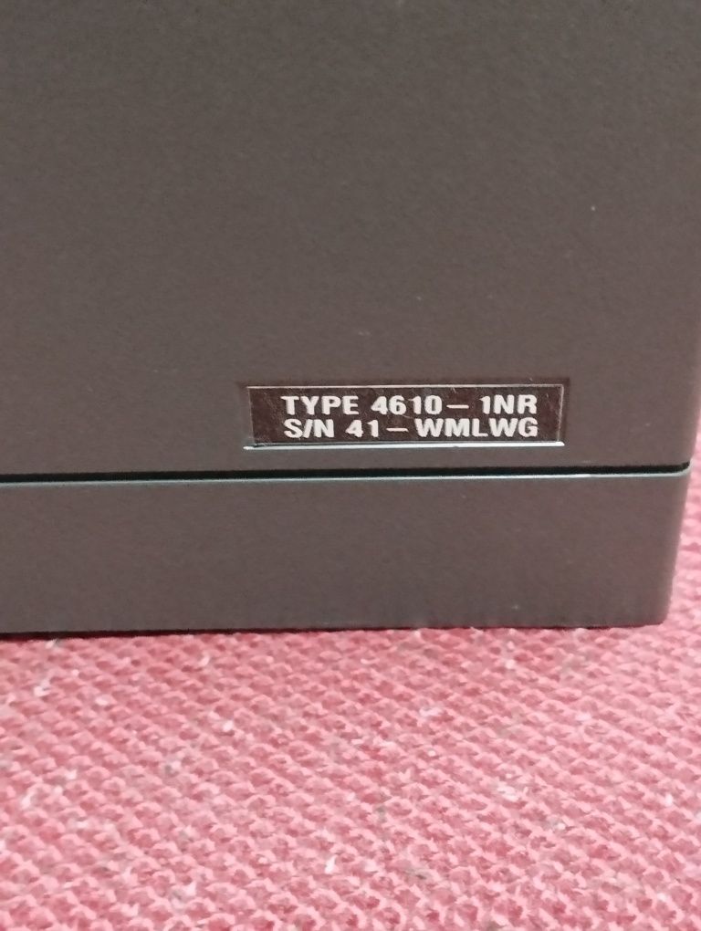 Impressora de talões ibm