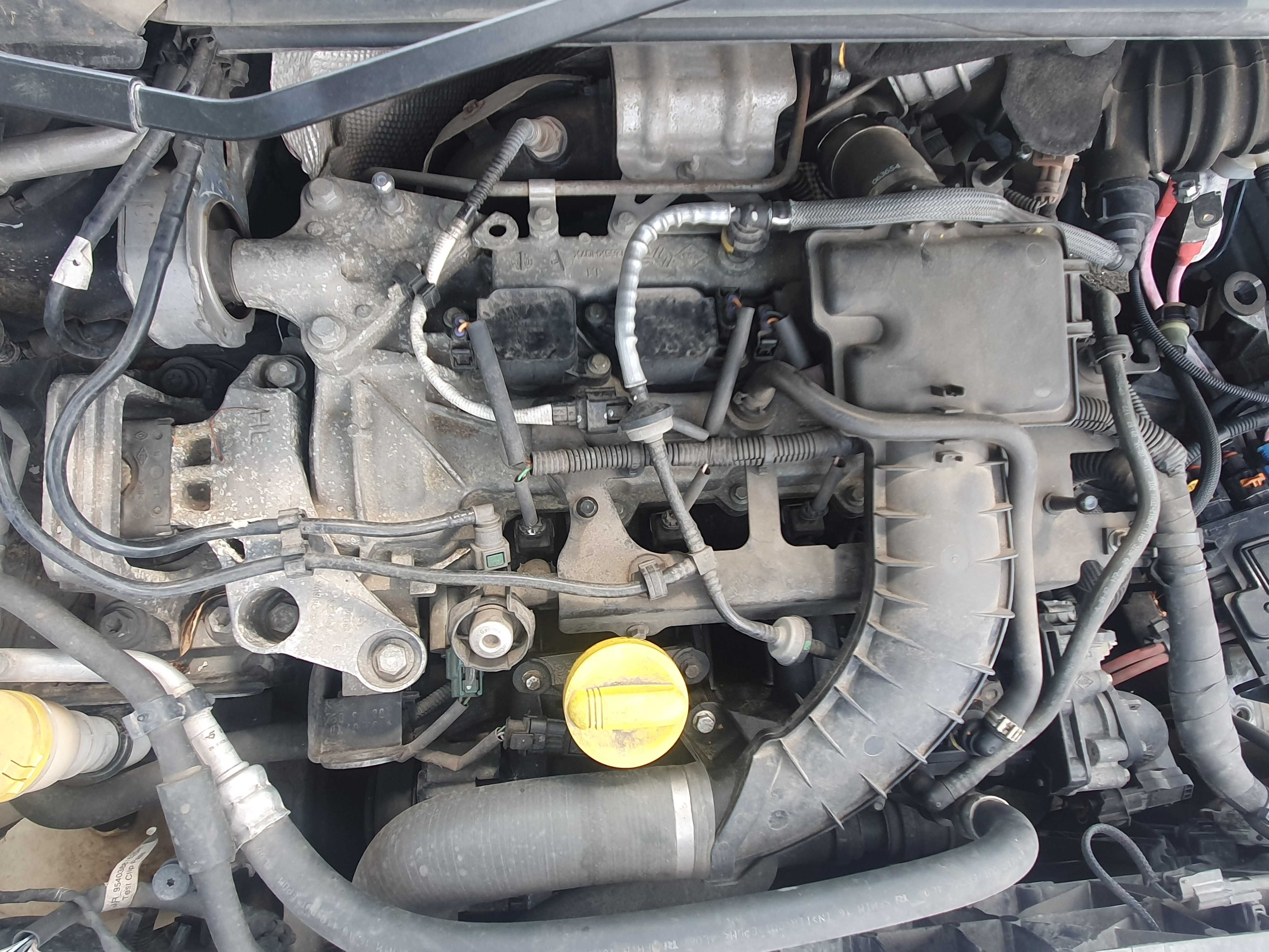 silnik Renault Scenic III 1.4 Tce / JZ1V / H4J700