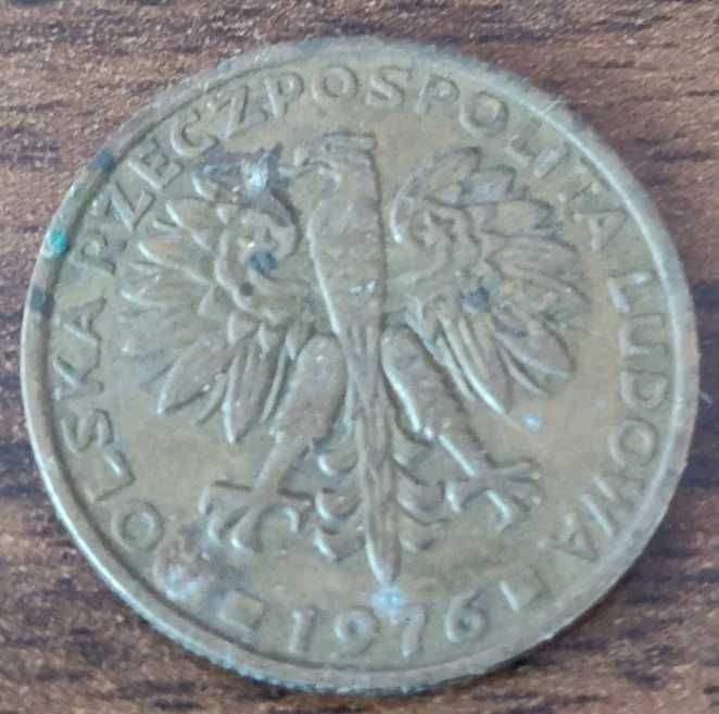 2 Zł 1976 moneta